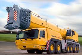 HYDROGEN FUEL CELL OPERATED ROUGH TERRAIN CRANE OPTIMIZED OPERATION